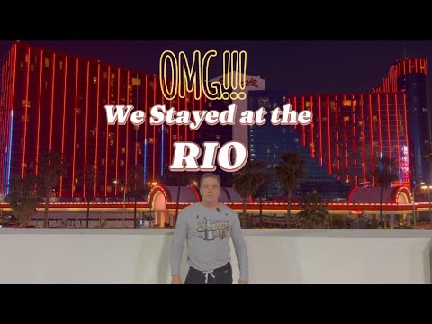 OMG!!!! We Stayed at the new RIO