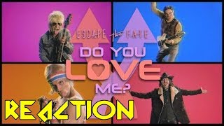 Escape The Fate - Do You Love Me? (Official Music Video) REACTION | BethRobinson94