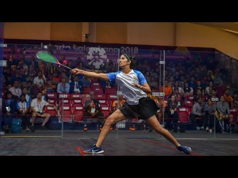 Highlight Indian Women's Squash Team Upsets Malaysia 2-0 to Reach Final