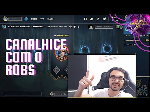 MYLON COMENTA O QUE A PAIN FEZ COM O ROBO