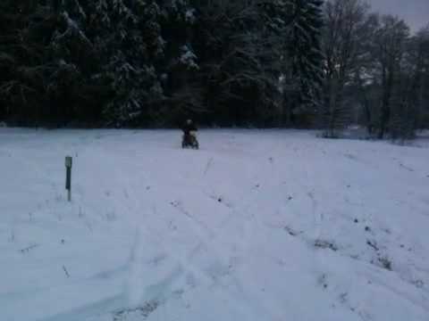 Motocross Schneespaß #2