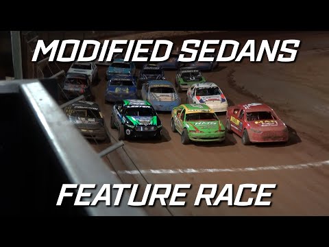 Modified Sedans: Carina Classic - A-Main - Carina Speedway - 01.05.2022