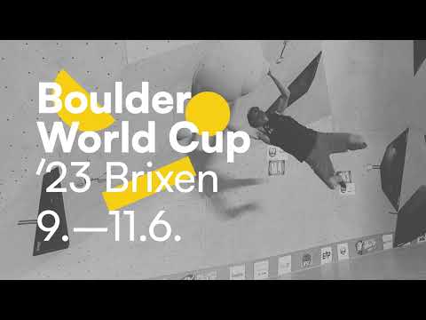 #WCBrixen - Boulder Worldcup 2023💛