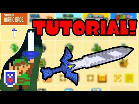 Link freischalten in Super Mario Maker 2 Tutorial
