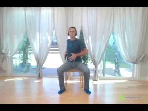 A 30' chair practice to Revitalize your Body
