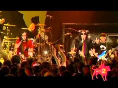 My Chemical Romance The used (LIVE)   "Under pressure"   mtv2