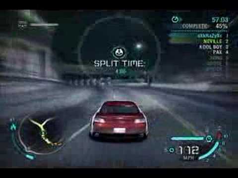 Gameplay de Need for Speed: Carbon