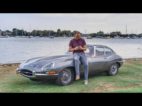 Driving a bucket list car – a Series 1 Jaguar E-Type for the weekend!