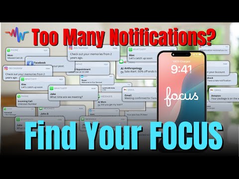 iPhone Notifications Simplified! Destroy the Distractions