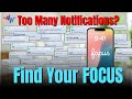 IPhone Notifications Simplified Destroy The Distractions