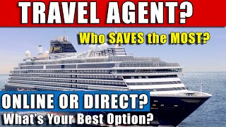 Why Travel Agents Make Cruise Planning STRESS FREE