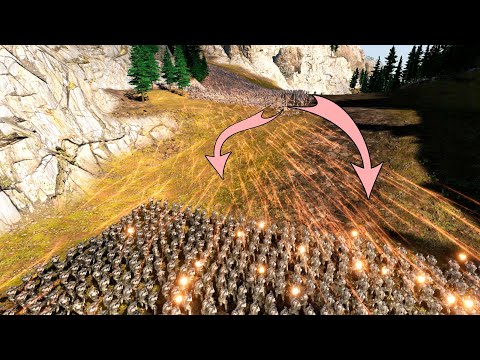 MODERN SOLDIER & ARCHER vs WEREWOLF & ORC & ZOMBIE & TROLL | UEBS 2