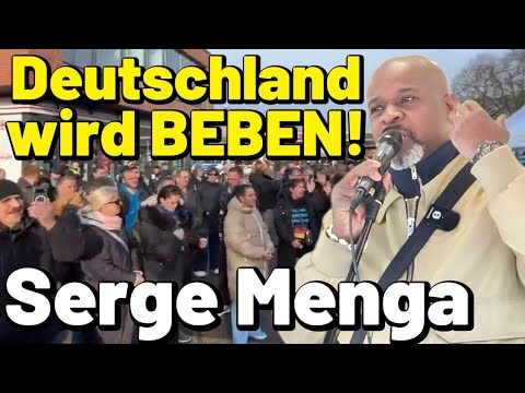 HAMMER Rede Serge Menga! 💥 „Das Problem sind SPD, CDU, FDP, Linke & Grüne!“ AfD Kundgebung Münster