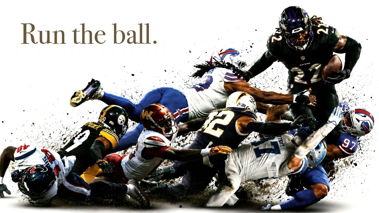 Does "establishing the run" even work?