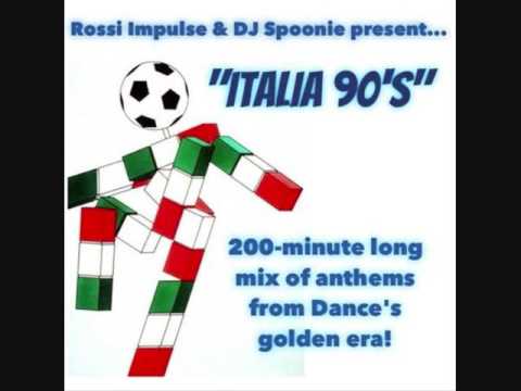 Rossi Impulse & Dj Spoonie - Italia 90's Mix