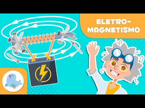 ELETROMAGNETISMO para crianças ⚡🧲 O que é um eletroímã? 🔌 Ciências para crianças