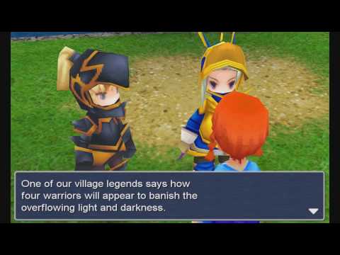 Final Fantasy 3 Walkthough Part 13: Amur Sewers