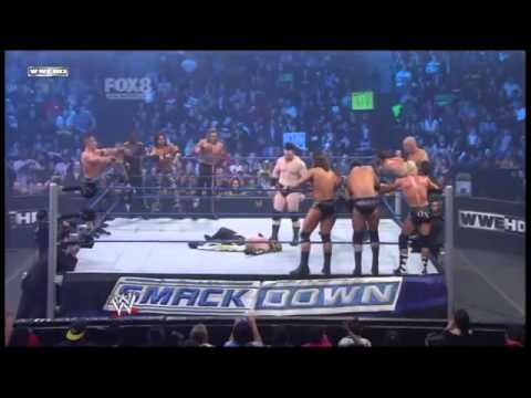 12 Man Tag Team Match (11 Finisher in 1 minute)