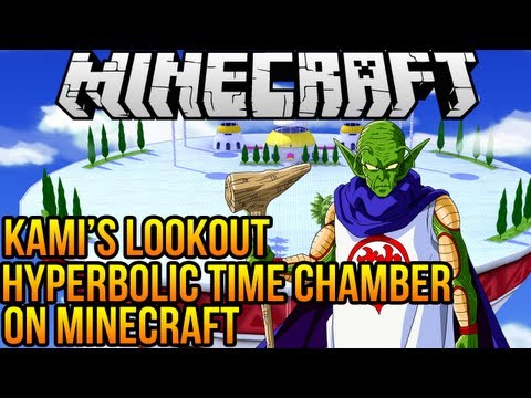 Minecraft: Kami's Lookout & Hyperbolic Time Chamber