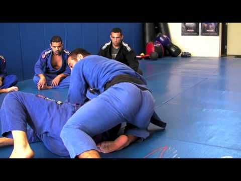 Werdum Combat Team Black Belt Ricardo "Demente" Abreu Escape From Underhooks.