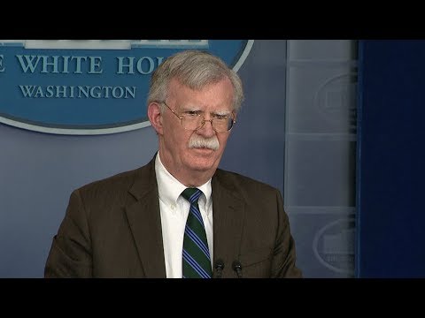 Trump says he fired U.S. National Security Adviser John Bolton