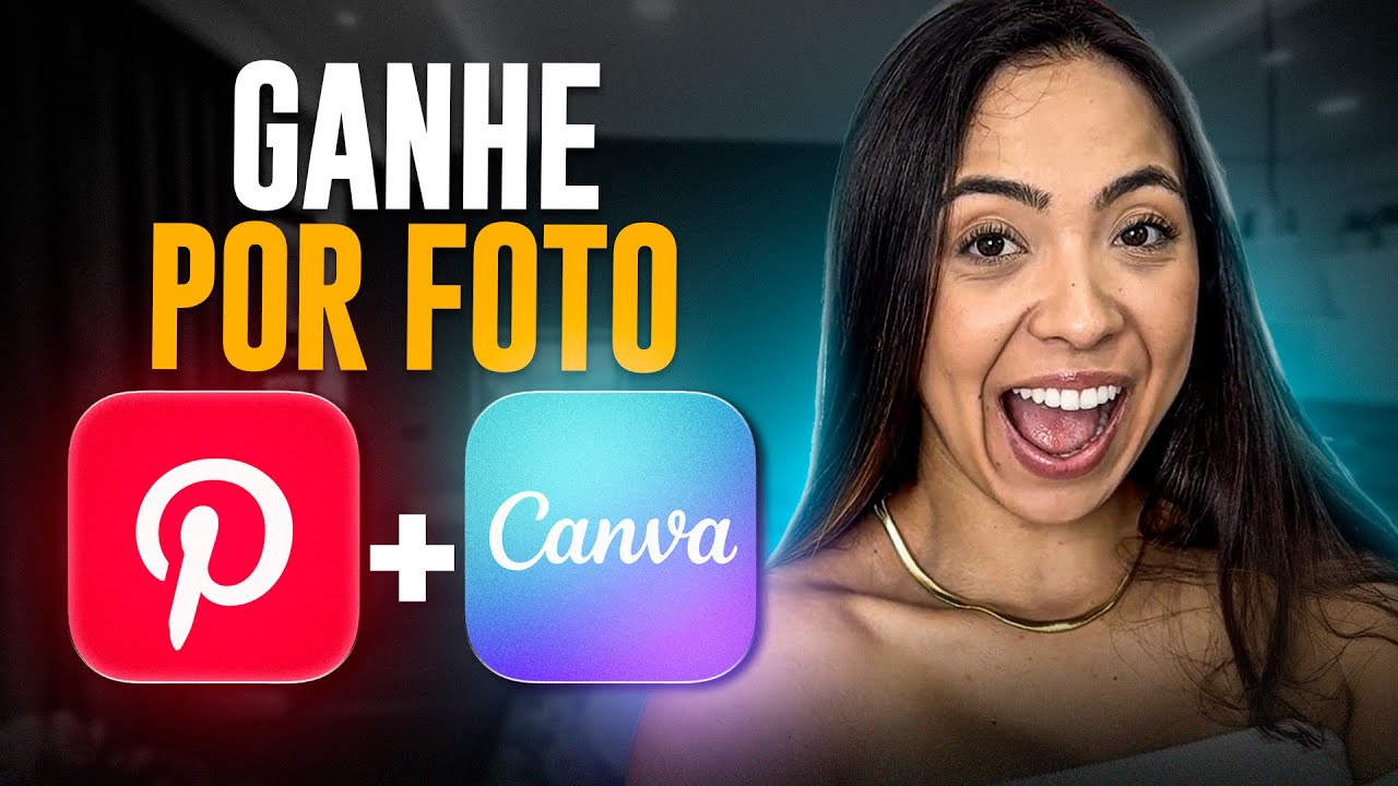 R$5,00 POR IMAGEM noa CANVA | MÉTODO para GANHAR DINHEIRO com site CANVA começando HOJE