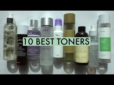 Toner Recs for Each Skin Type! Best Korean Toners