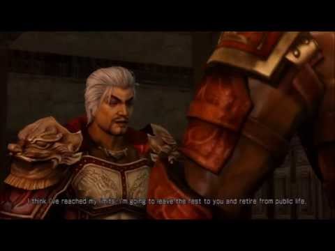 Dynasty Warriors 8; Empires, Sun Jian, All Cutscenes
