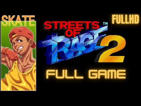 Streets of Rage 2 (PS3) Skate Full Game - No Commentary
