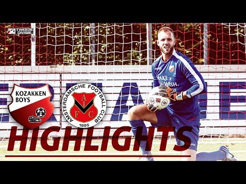 Highlights Kozakken Boys - AFC 18/19 - Kozakken Boys TV