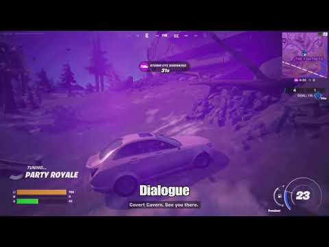 Fortnite Destroy a Filing Cabinet and Collect the Files resistance Quest Guide