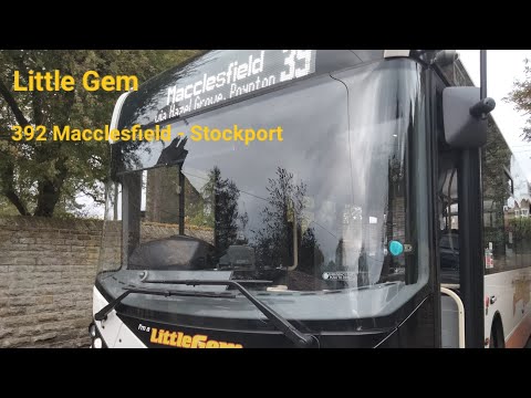 Thrash - Little Gem (Go Goodwins) E200MMC on route 392