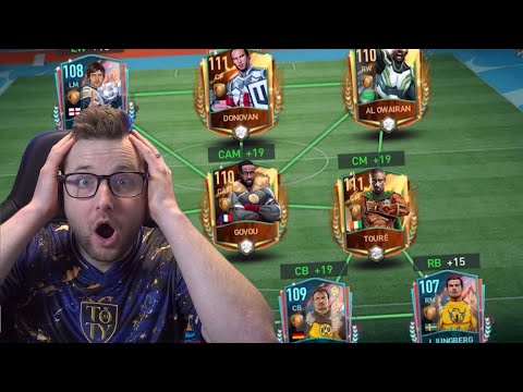 Full Master and Prime Hero Squad Builder on FIFA Mobile 23!