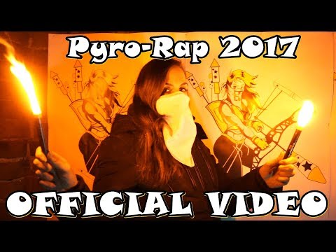 Knalltraumafeuerwerk - SimSalaBoom || Musikvideo || Pyro-Rap || Silvester Song 2017/18