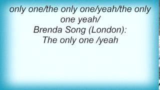 Ashley Tisdale - The Only One Lyrics