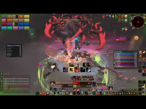 TRC - Xavius Heroico - guerrero armas POV [S1]