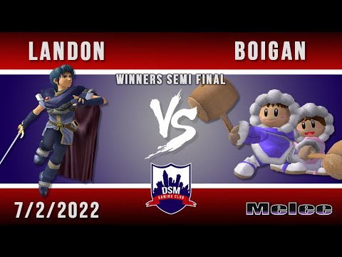 Landon vs Boigan - Winners Semi Final - Downtown Duels 5