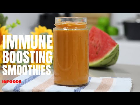 Immune Boosting Smoothies | Tasty Smoothie | Infoods