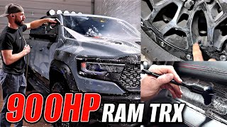RAM TRX ASMR Car Detailing
