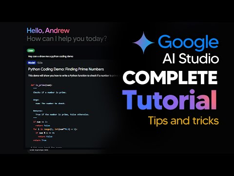 How To Use New Google Gemini 1.5 Pro (Gemini AI Tutorial) Complete Guide With Tips and Tricks
