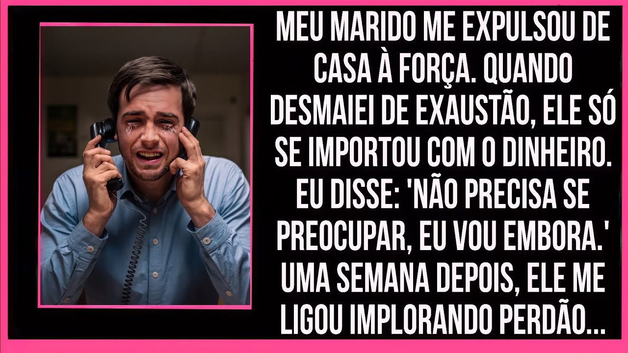 MINHA FAMÍLIA NÃO ENTENDIA POR QUE EU DEIXEI MEU MARIDO...