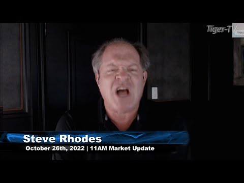 October 26th, 11AM ET Market Update on TFNN - 2022