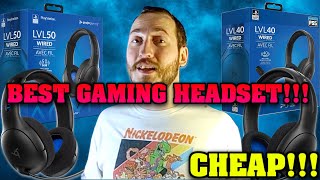 The "Best Gaming Headset" - (PS4, PS5, XBOX, Nintendo Switch) - PDP GAMING!!!