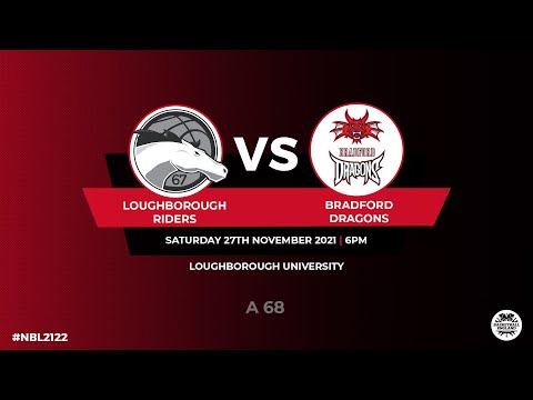 NBL1_Loughborough Riders v Bradford Dragons - 27.11.21