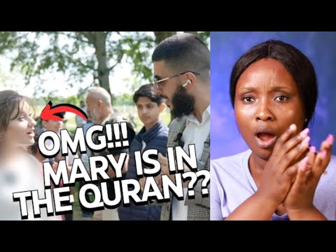 Christian Lady SHOCKED Mary Is In The Quran, Then this happens