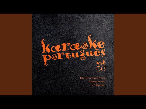 Eu Amo Mais Voce (No Estilo de Catedral) (Karaoke Version)