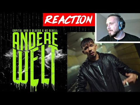 CAPITAL BRA, CLUESO, KC REBELL - Andere Welt ❌ Capi & Heiko in Höchstform?! ► Reaction ◄