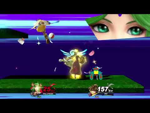Super Smash Bros. Ultimate: Palutena Vs. Pit