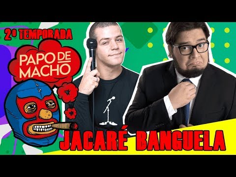 PAPO DE MACHO COM O CONVIDADO JACARÉ BANGUELA - EP10 - 2ª TEMPORADA