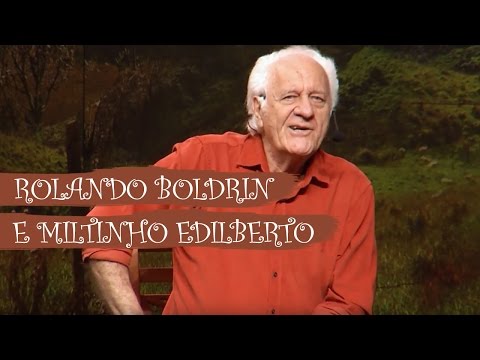 Rolando Boldrin e Miltinho Edilberto - Arrumação - ep. 08